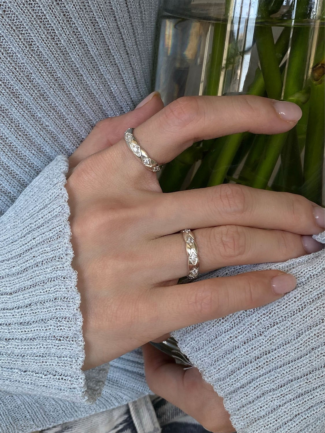 [amondz Exclusive] Twinkle Twinkle Ring