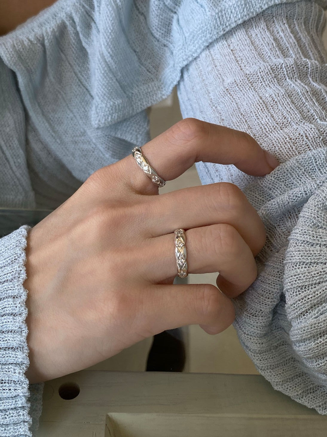 [amondz Exclusive] Twinkle Twinkle Ring