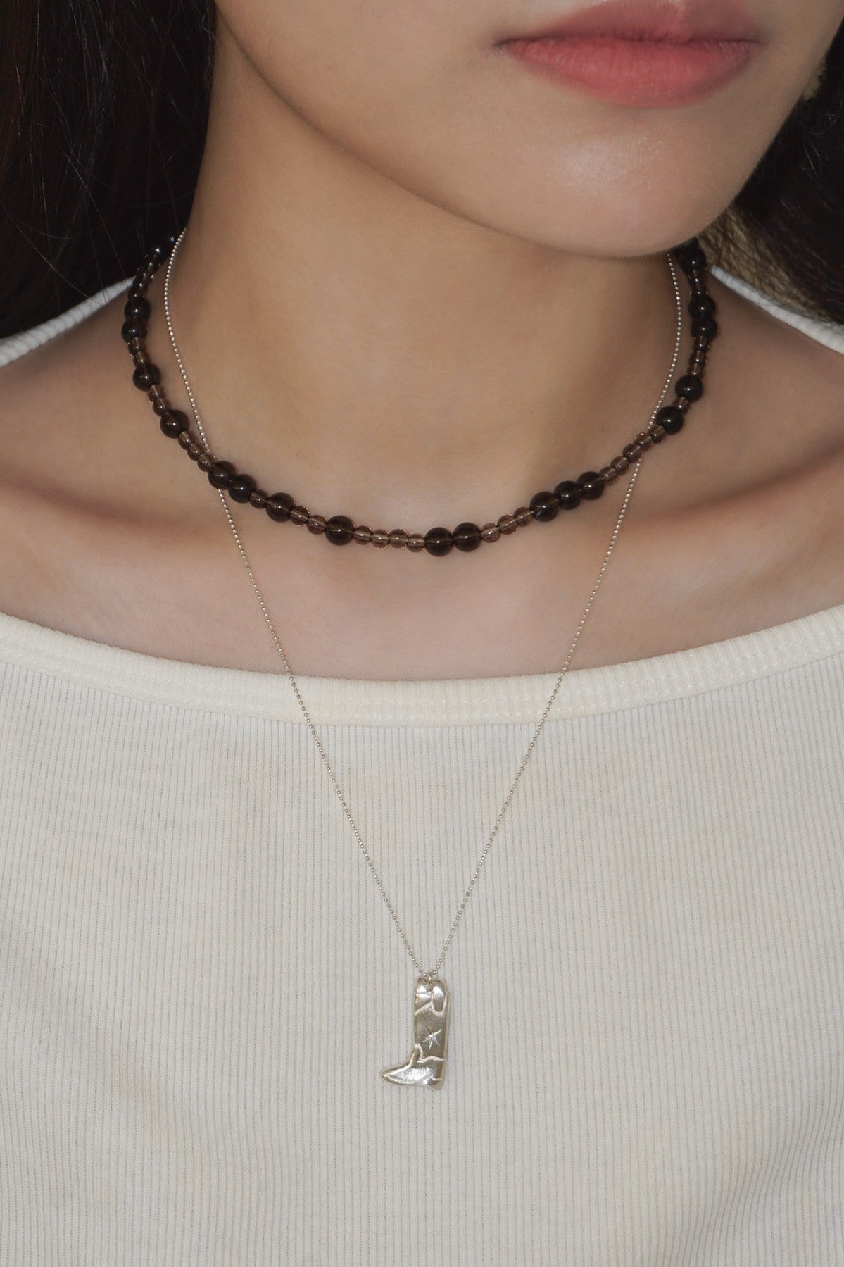 WESTERN BOOTS NECKLACE