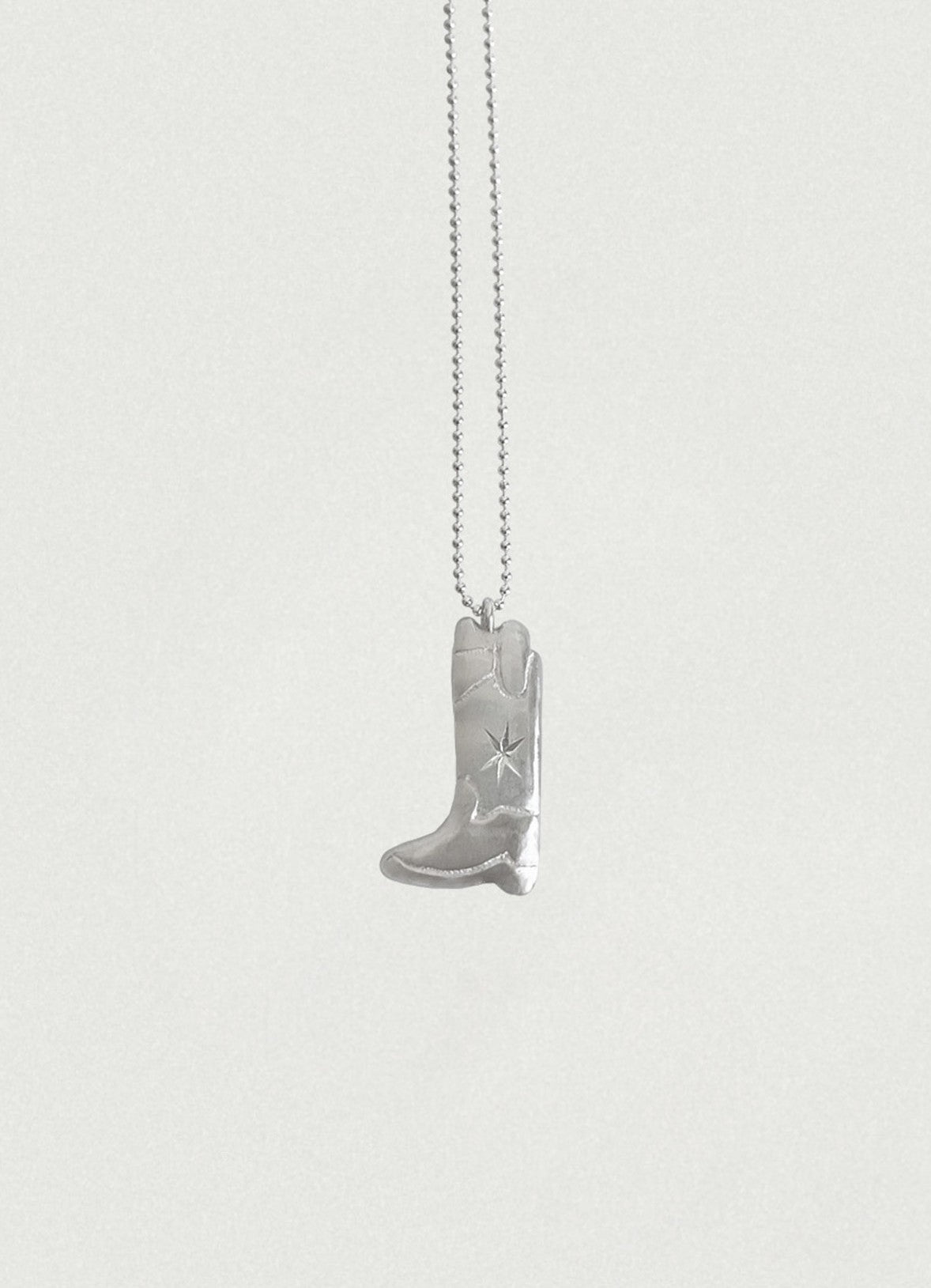 WESTERN BOOTS NECKLACE
