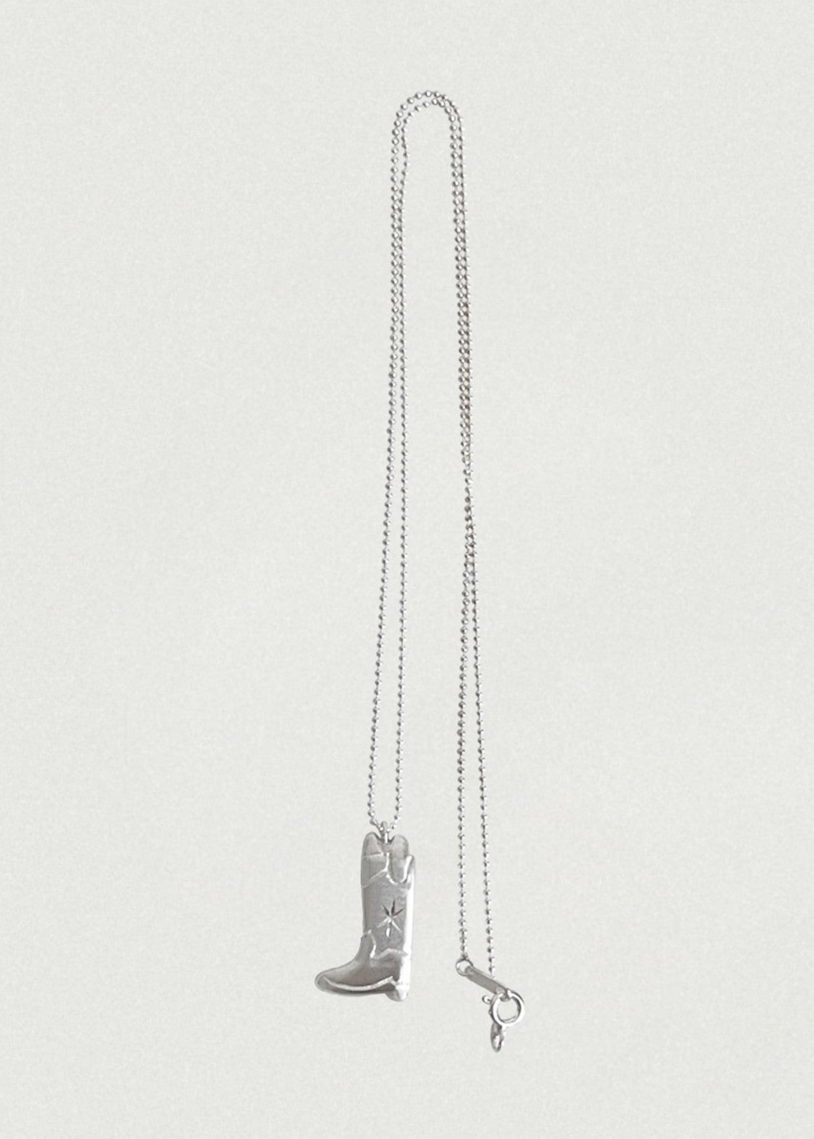 WESTERN BOOTS NECKLACE