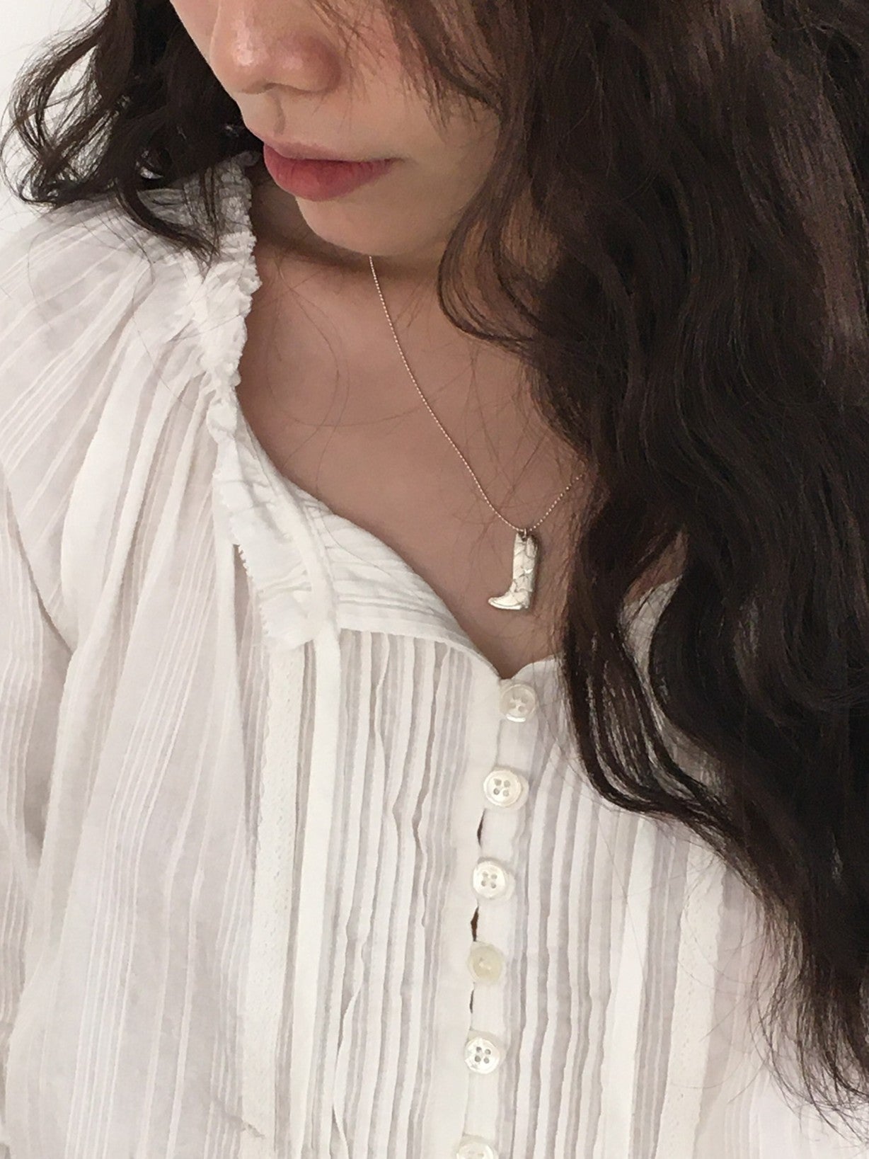 WESTERN BOOTS NECKLACE