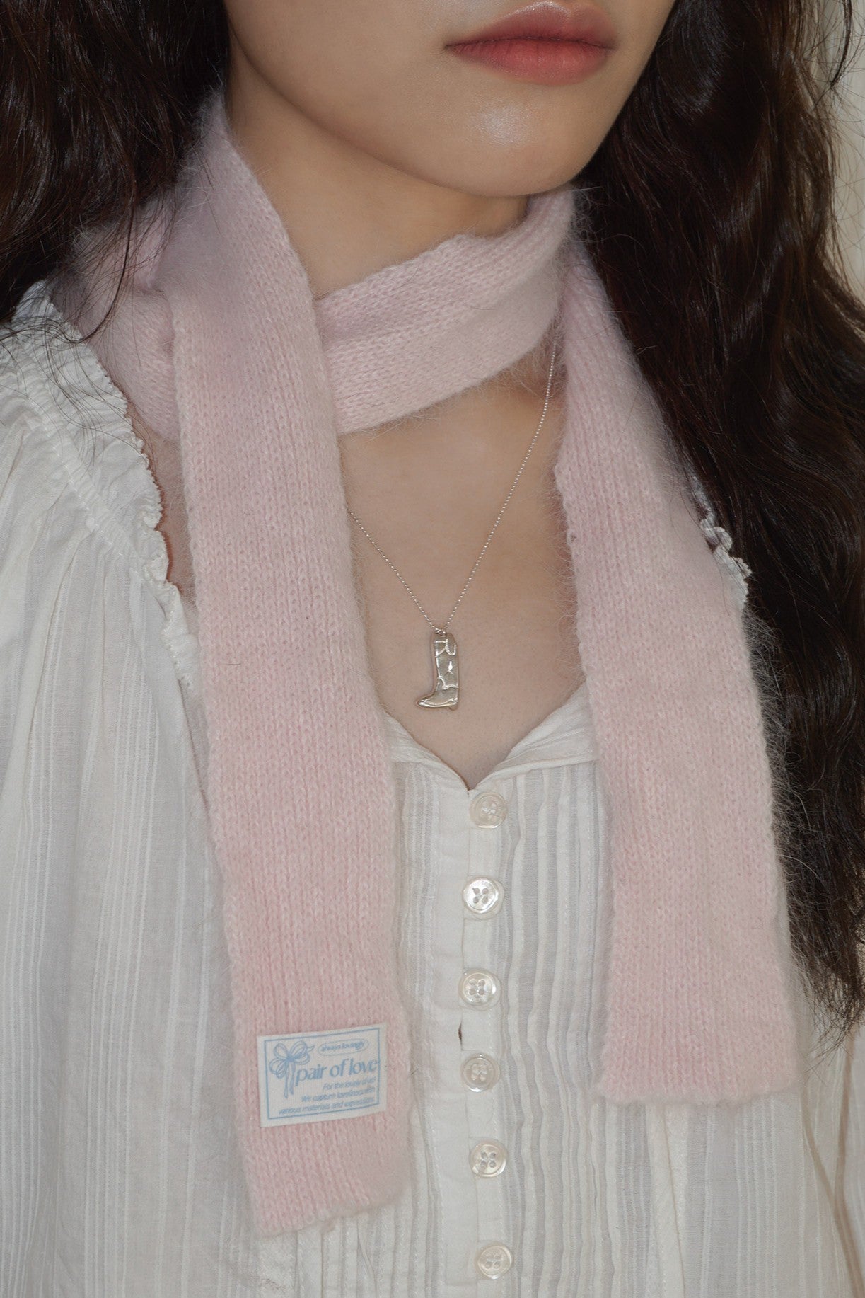 WESTERN BOOTS NECKLACE