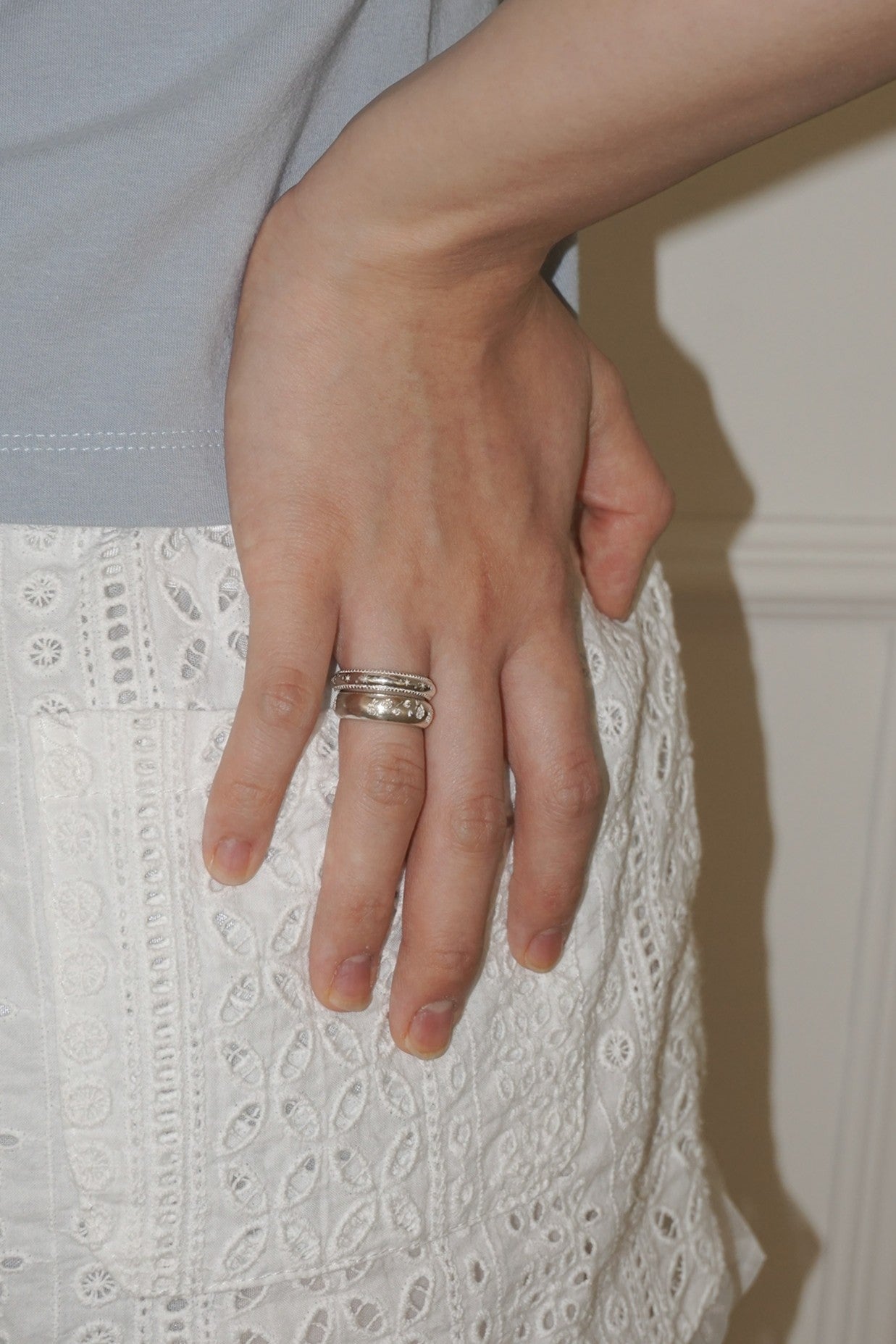 ROLLET WESTERN PATTERN RING