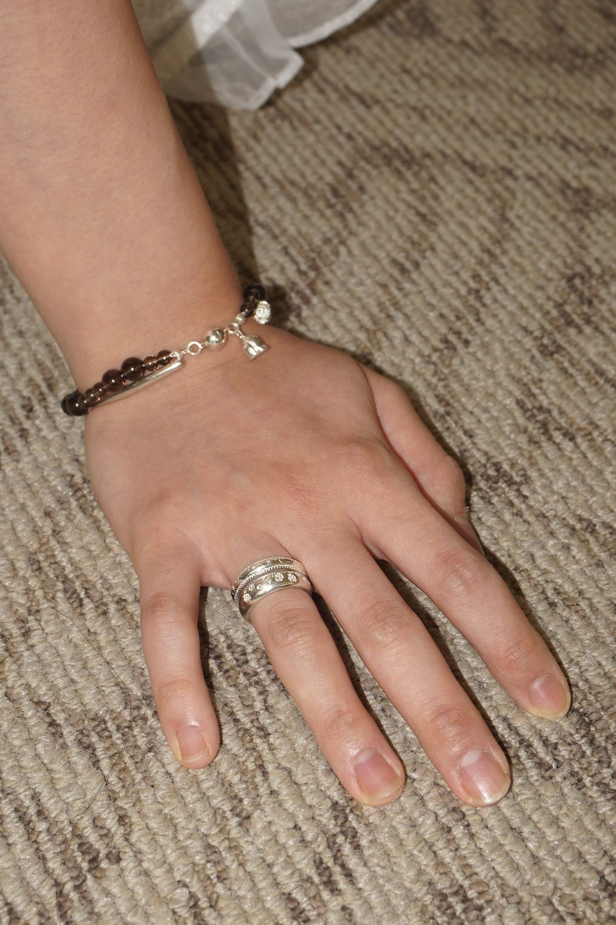 ROLLET WESTERN PATTERN RING