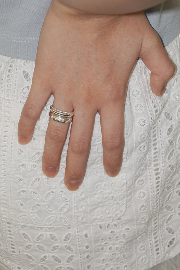 ROLLET WESTERN PATTERN RING