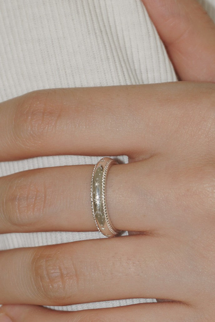 ROLLET WESTERN PATTERN RING