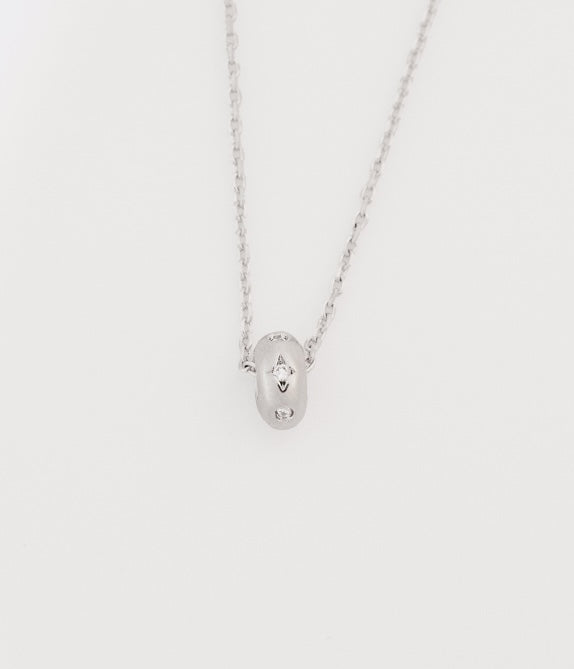 TRIPLE CUBIC NECKLACE
