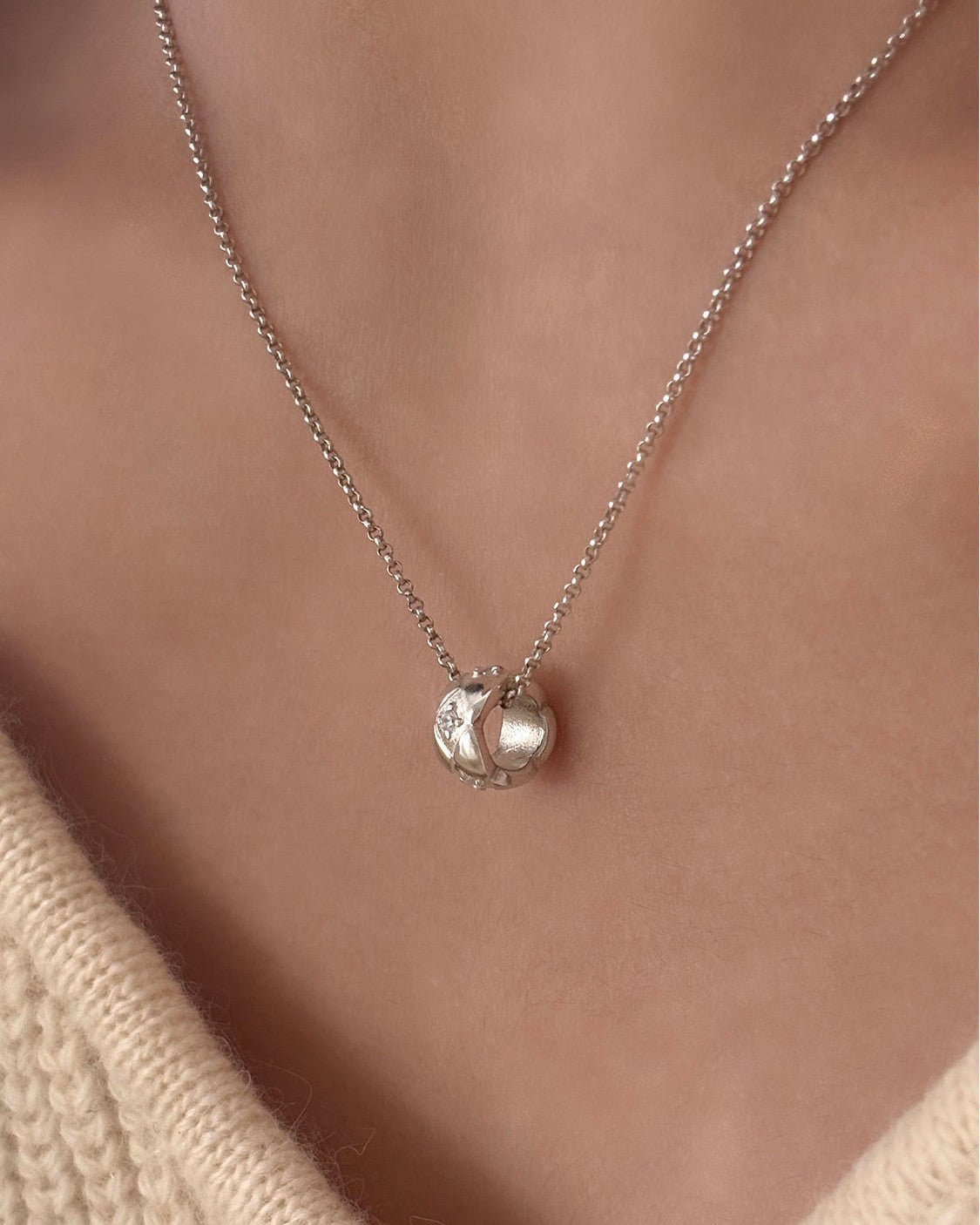 [amondz Exclusive] Twinkle twinkle necklace