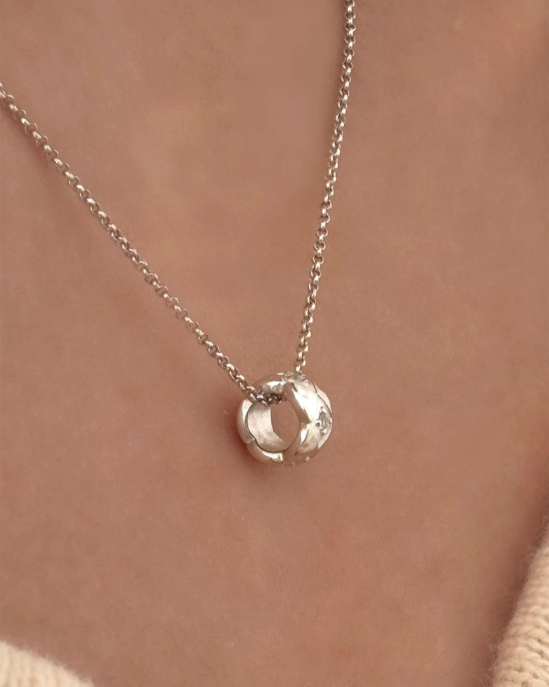 [amondz Exclusive] Twinkle twinkle necklace