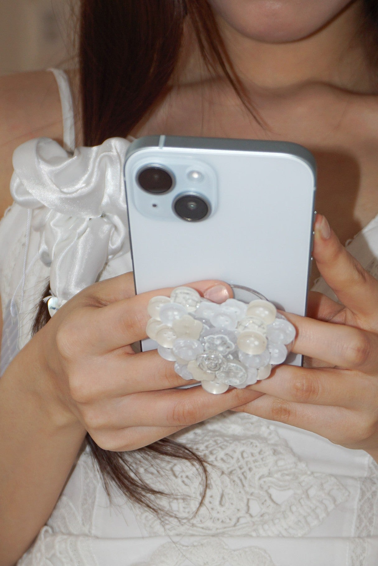VINTAGE BUTTON HEART TALK