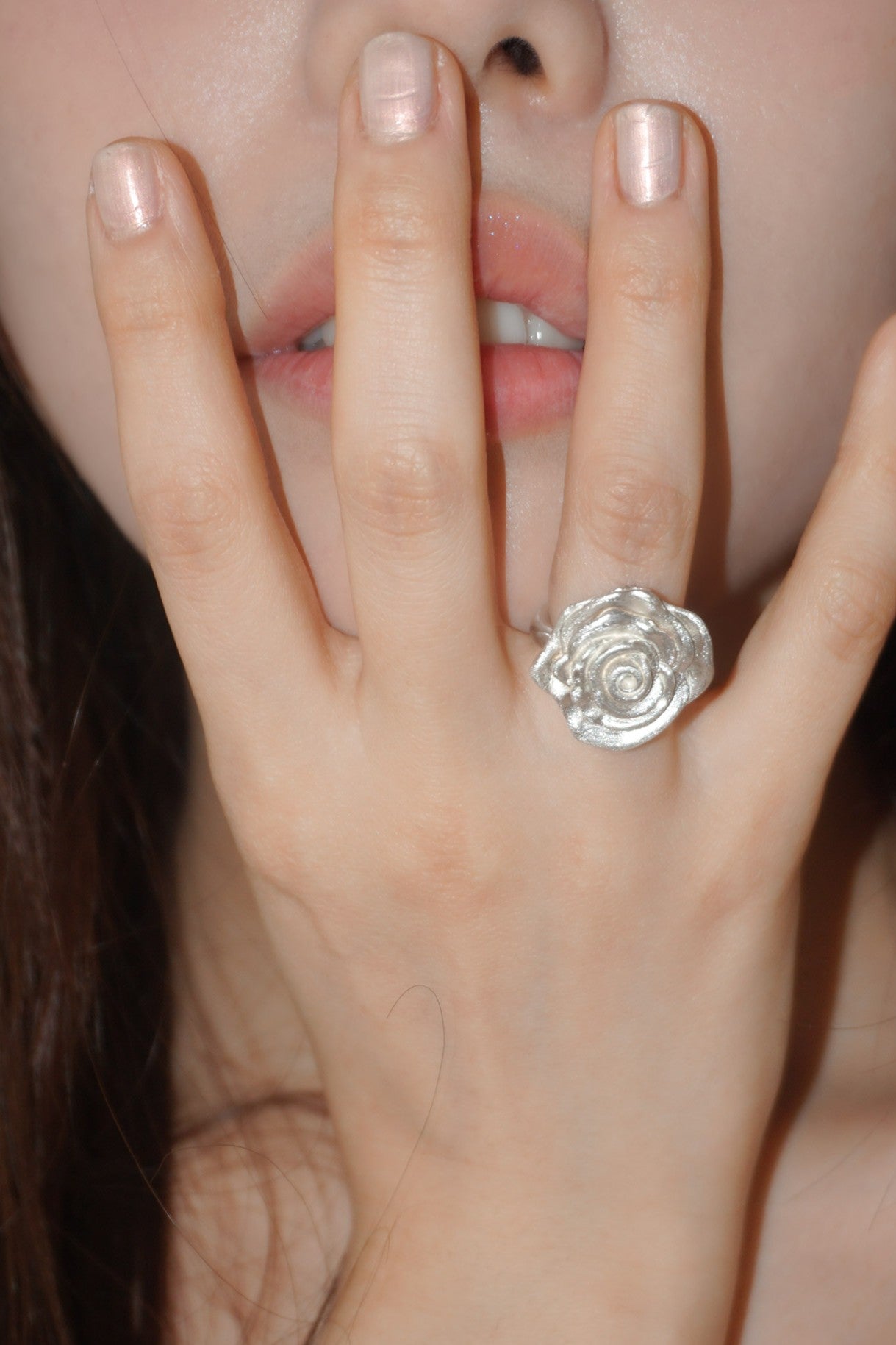 BIG ROSE RING