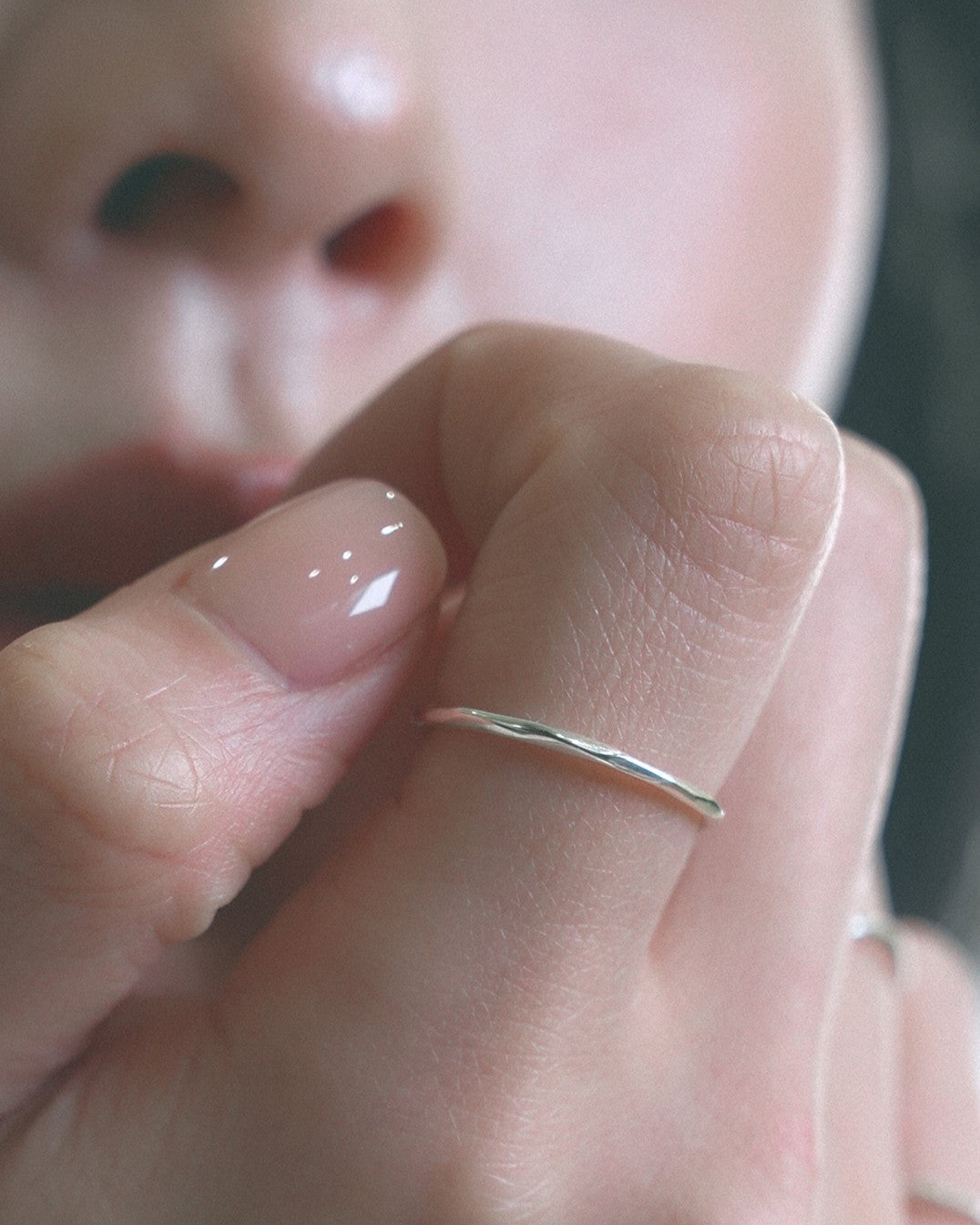 whisper layer ring