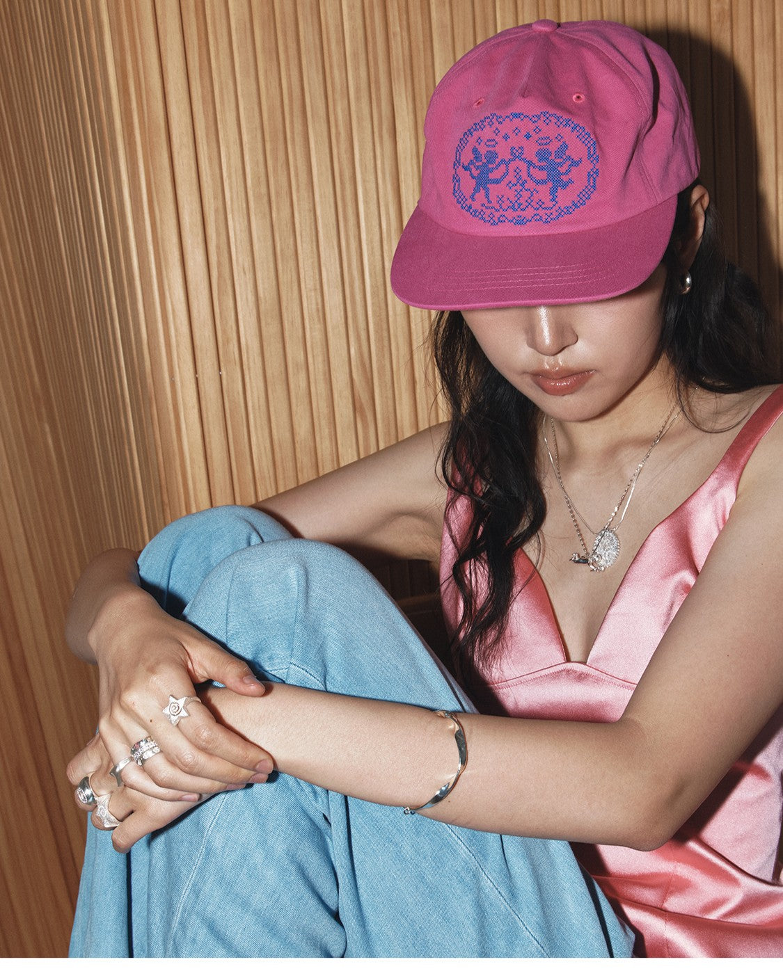 rosette pattern ring