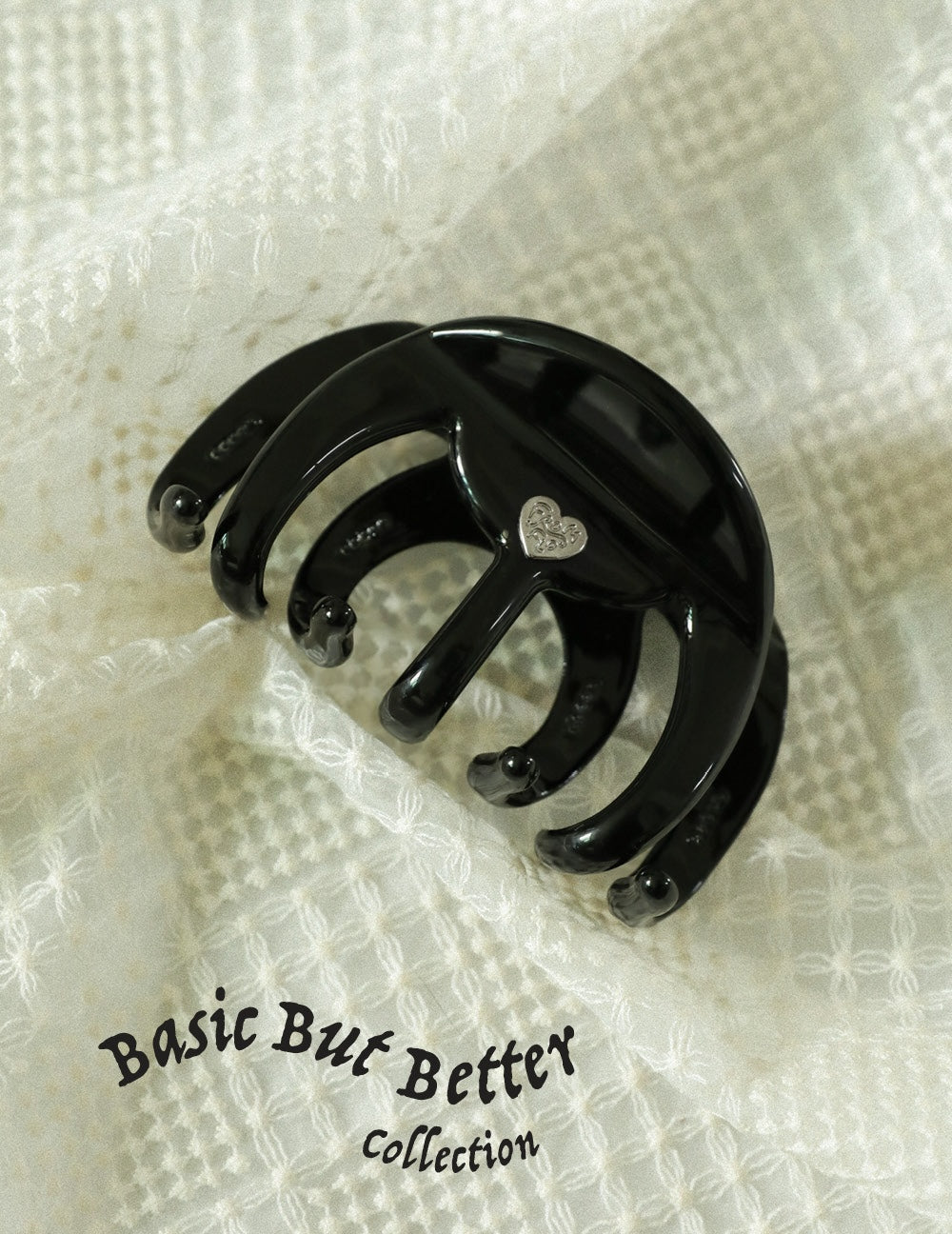 Mega Hair Claw - Black