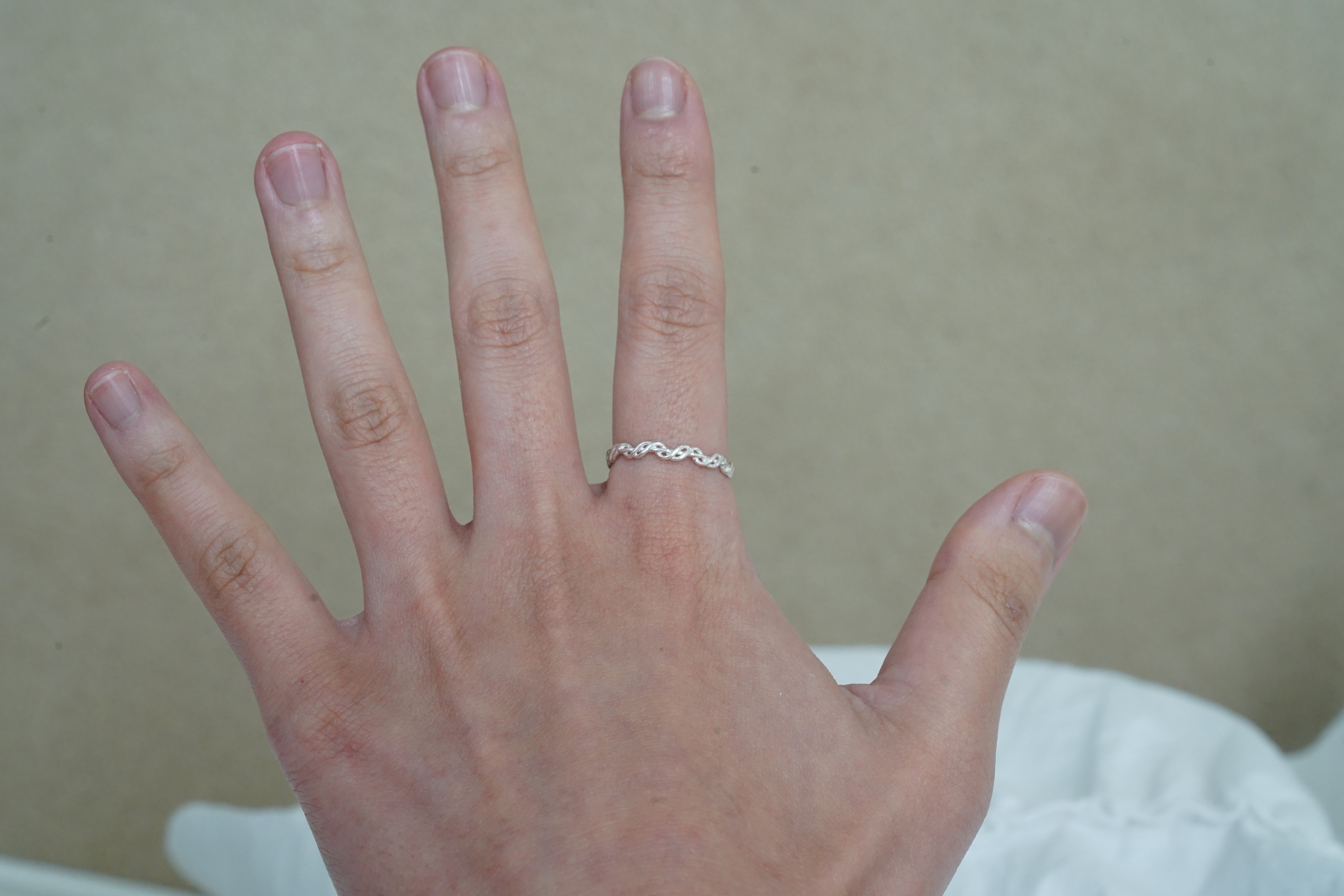 Vine Line シルバーリング