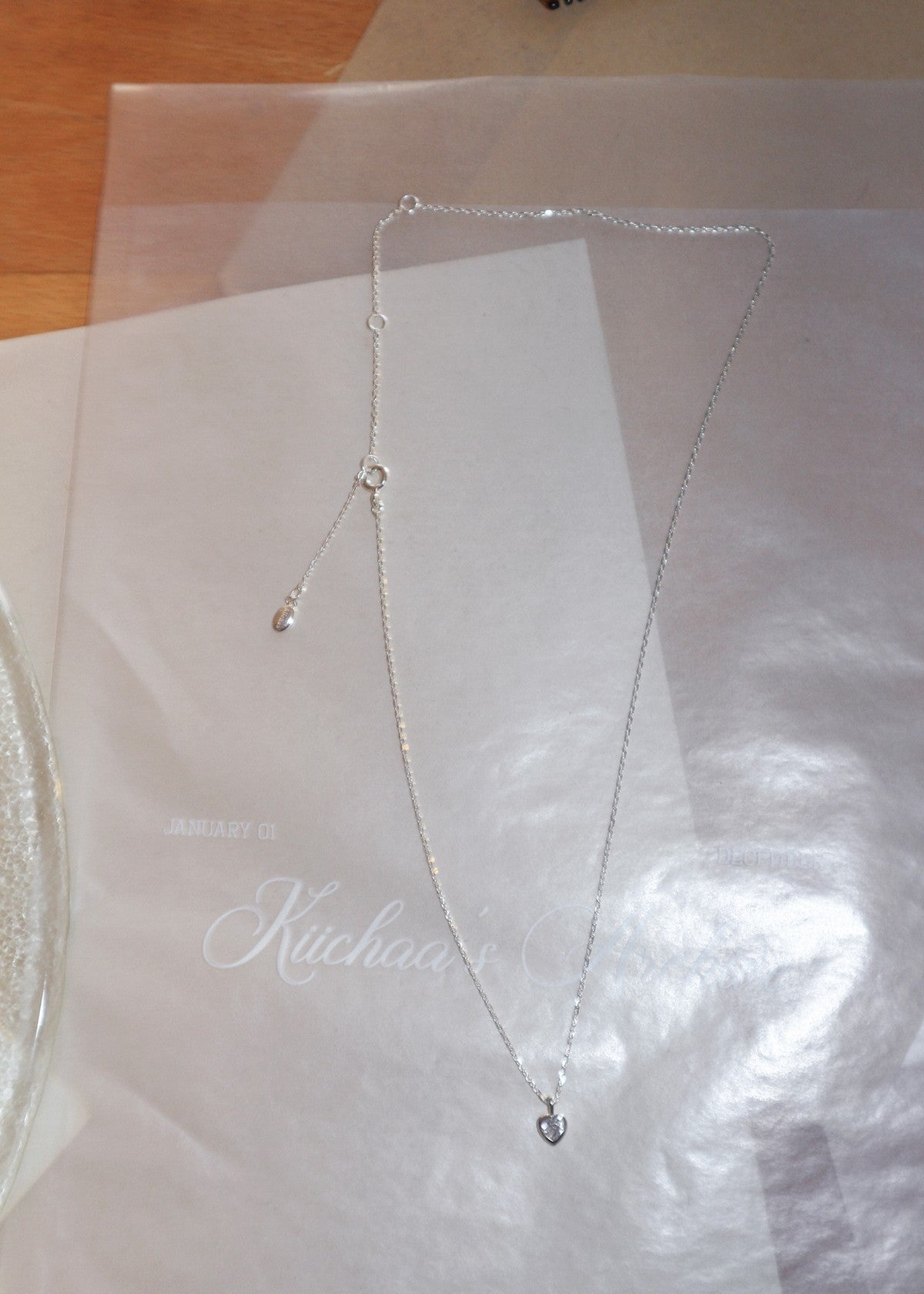 Promise Necklace