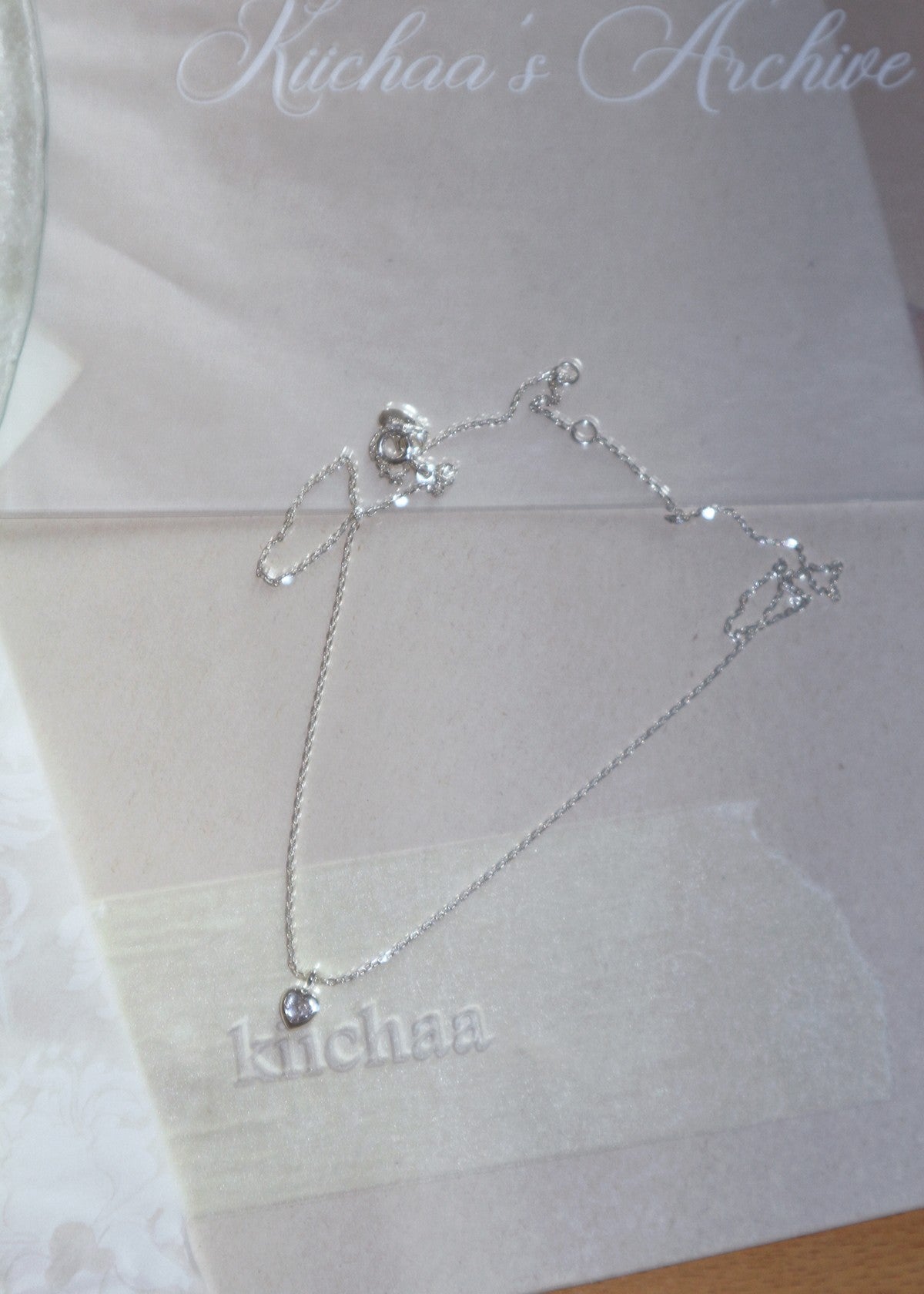 Promise Necklace