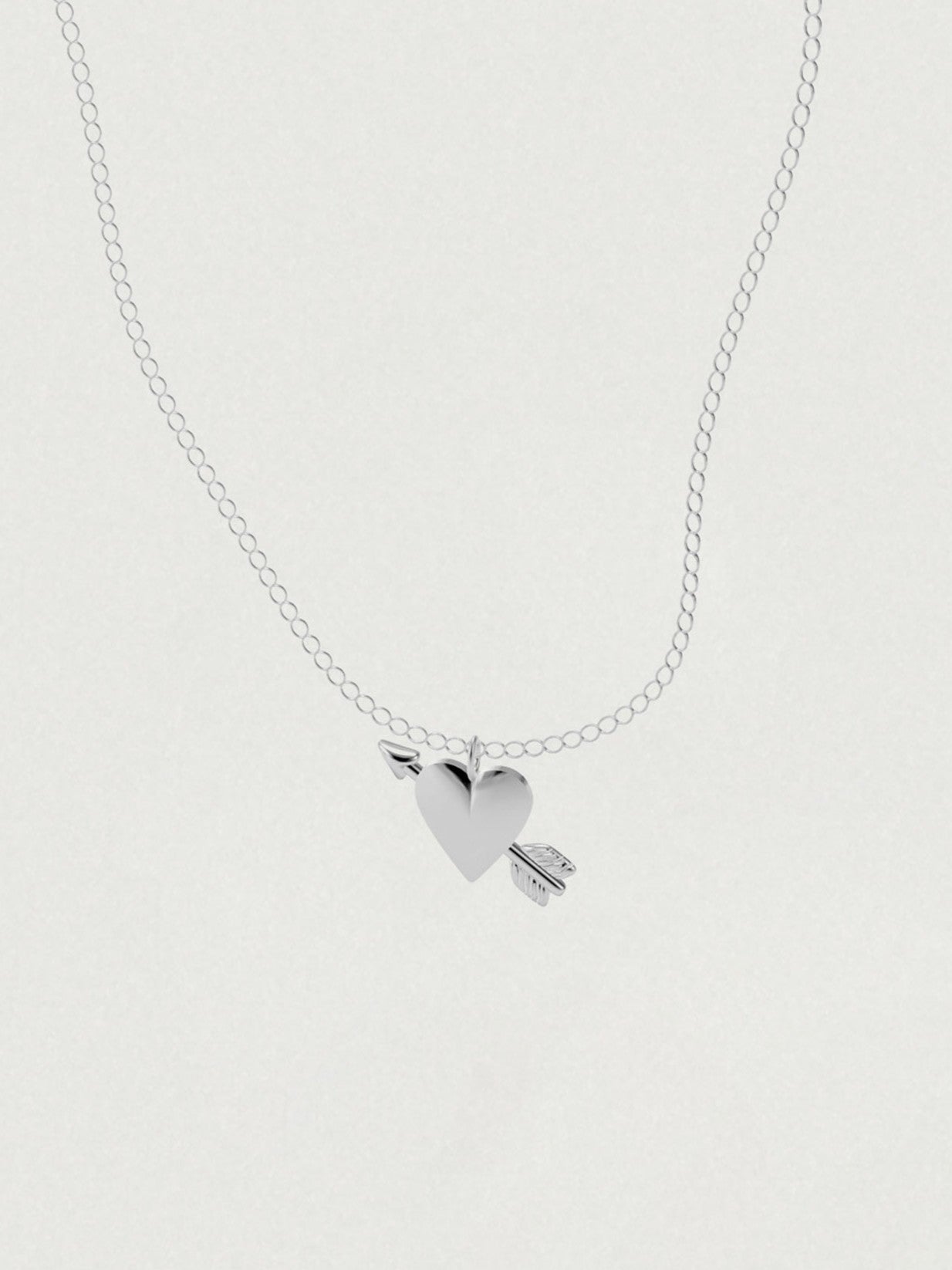 CUPID HEART MINI PENDENT NECKLACE