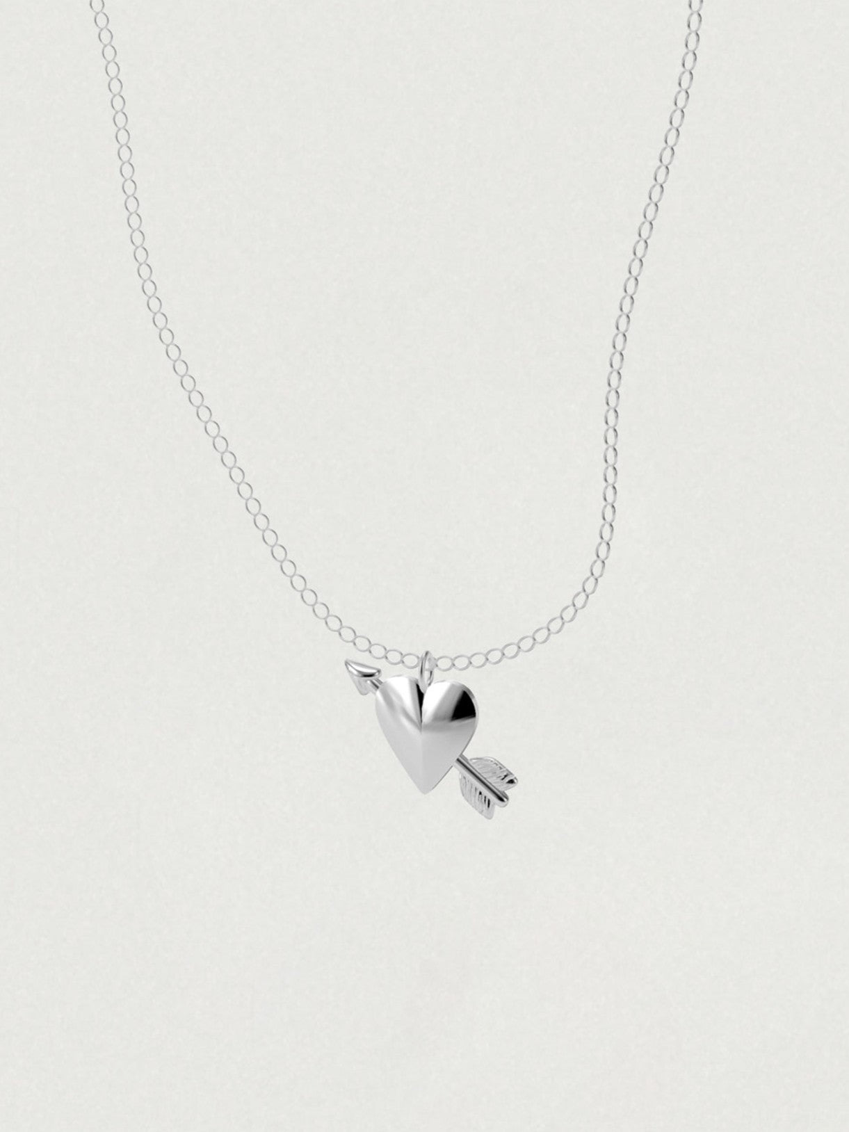 CUPID HEART MINI PENDENT NECKLACE