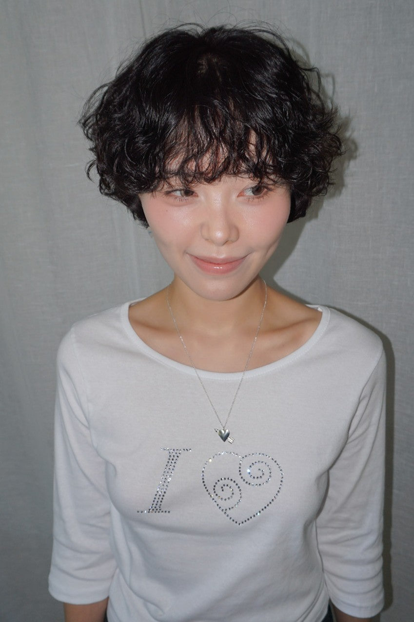 CUPID HEART MINI PENDENT NECKLACE