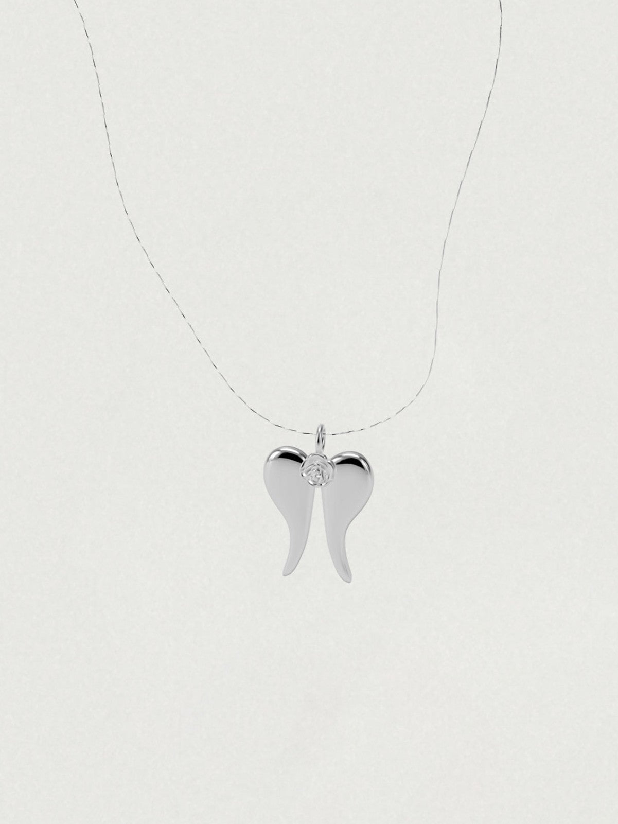 FAIRY WINGS ANGEL PENDENT NECKLACE