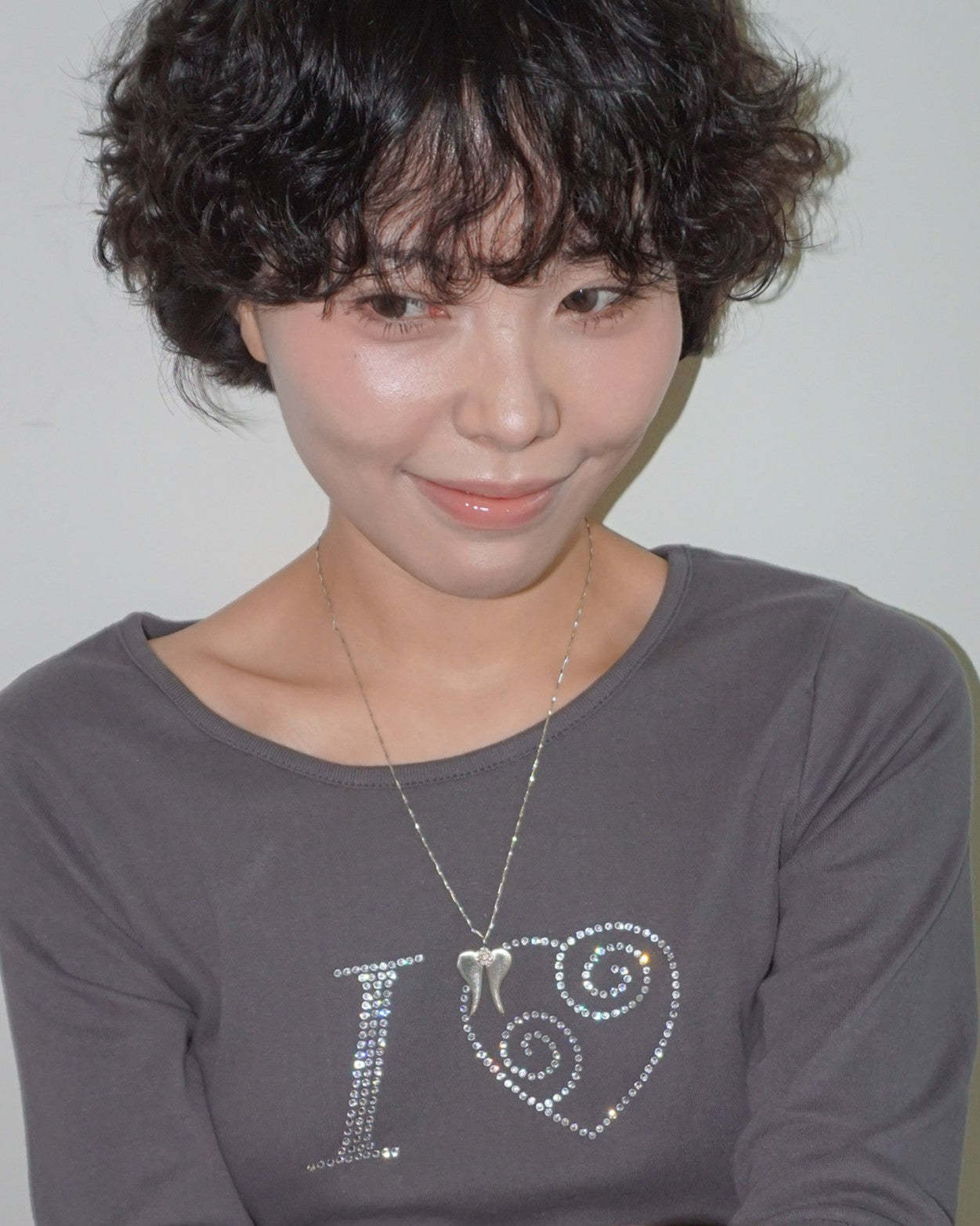 FAIRY WINGS ANGEL PENDENT NECKLACE
