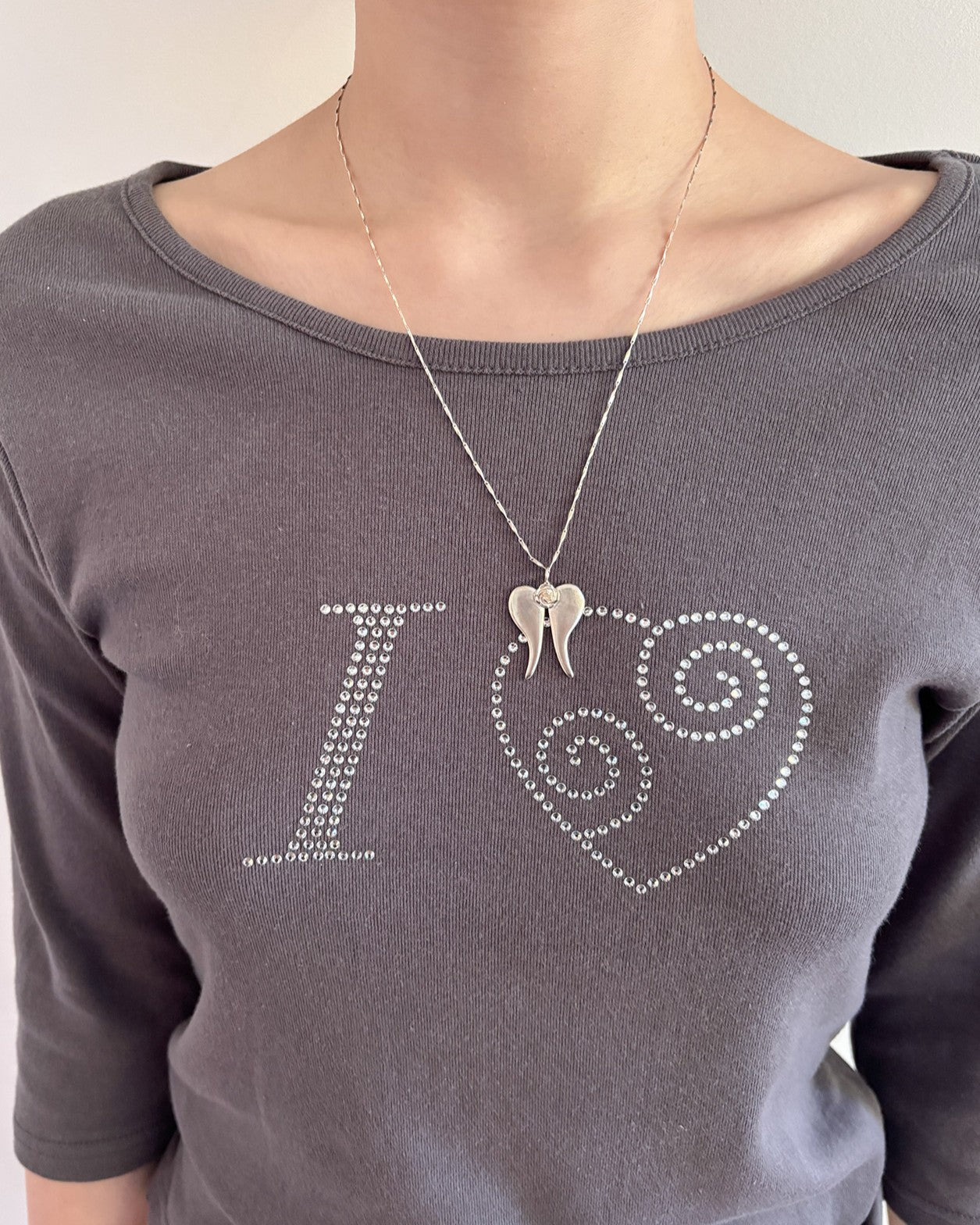 FAIRY WINGS ANGEL PENDENT NECKLACE