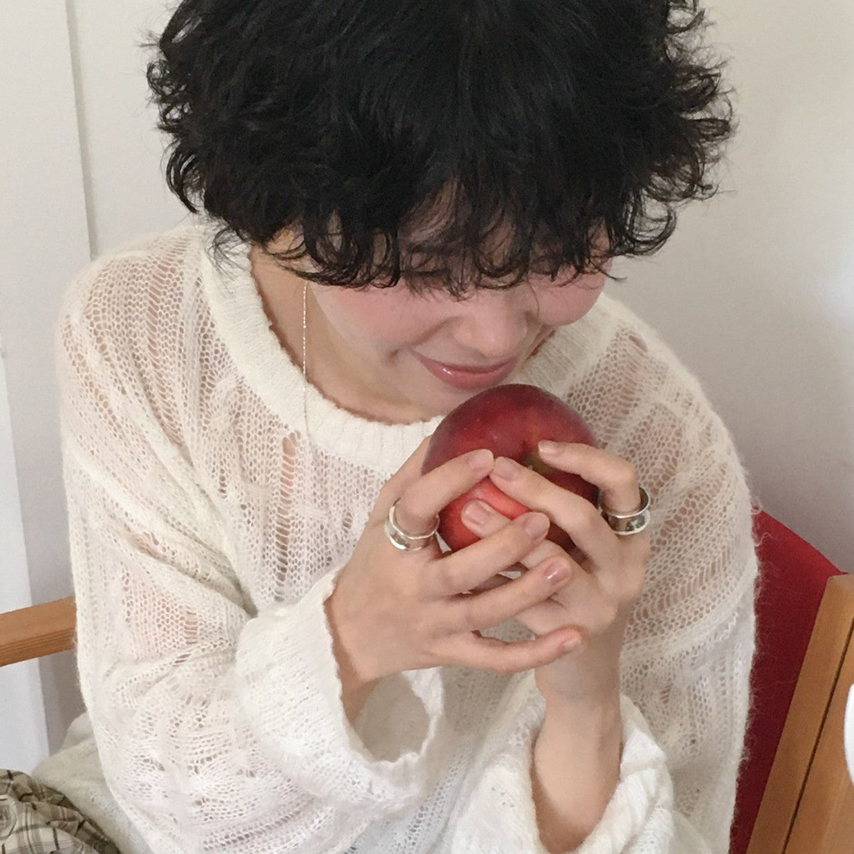 STARLIGHT WAVE BOLD RING