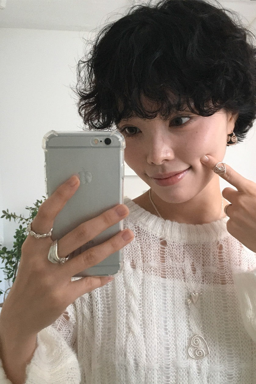 GLOW FLOWER FRILL VOLUME OPENRING