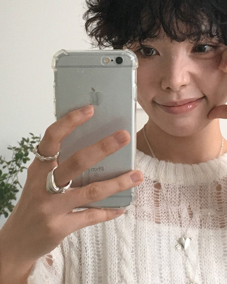 GLOW FLOWER FRILL VOLUME OPENRING