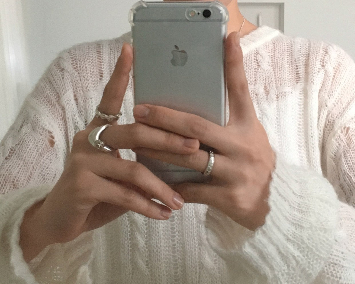 GLOW FLOWER FRILL VOLUME OPENRING