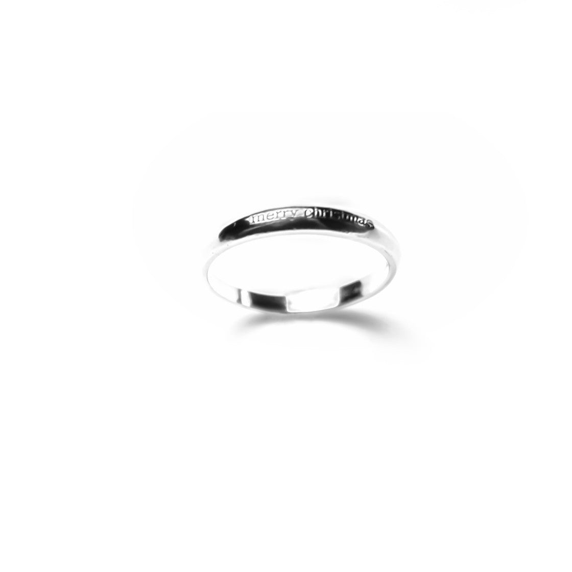 Ring Finger – Free Engraving Couple Ring (925 Silver)