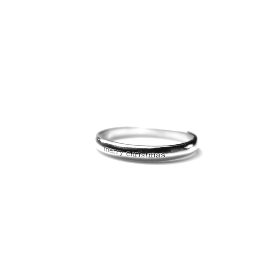 Ring Finger – Free Engraving Couple Ring (925 Silver)