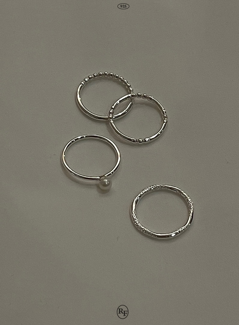 FROST Textured Ring (925 Silver)