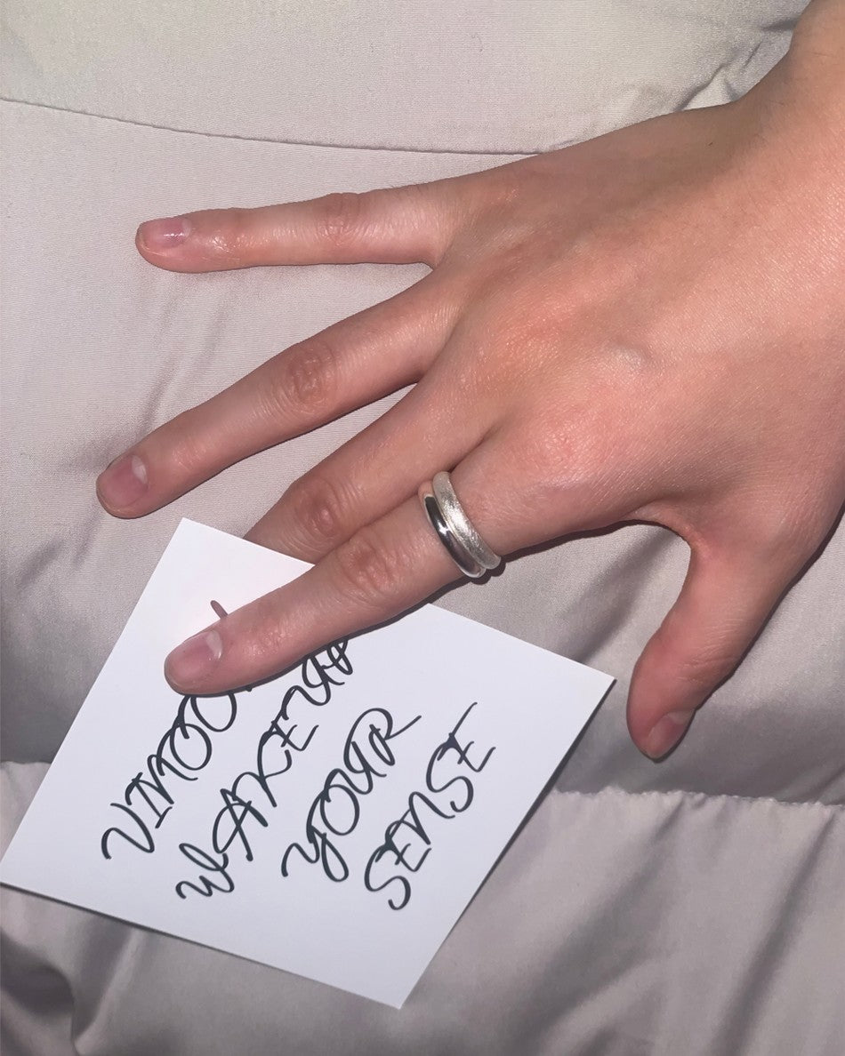 テクスチャー リング セット (2個) / texture ring set (2pieces)