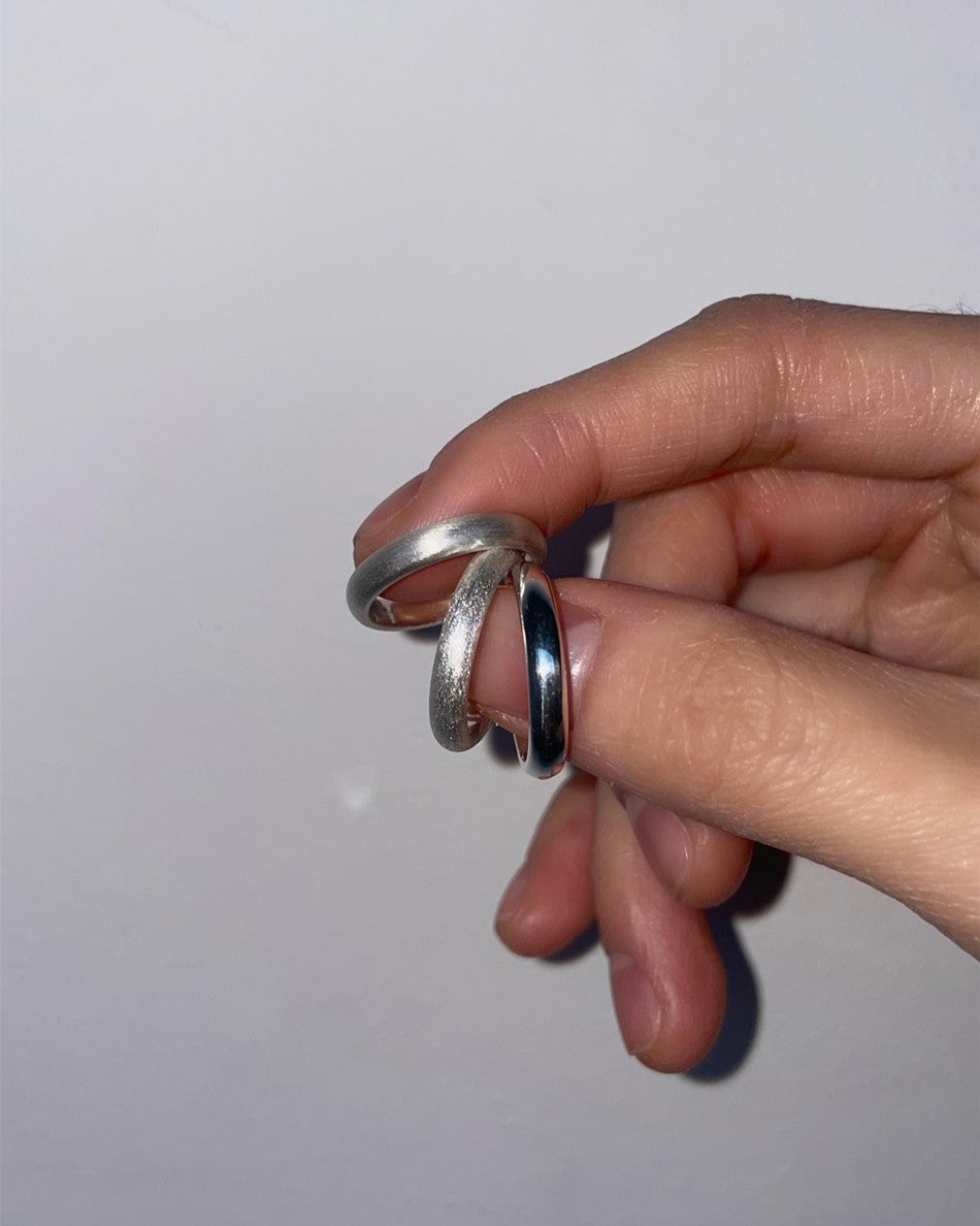 テクスチャー リング セット (2個) / texture ring set (2pieces)