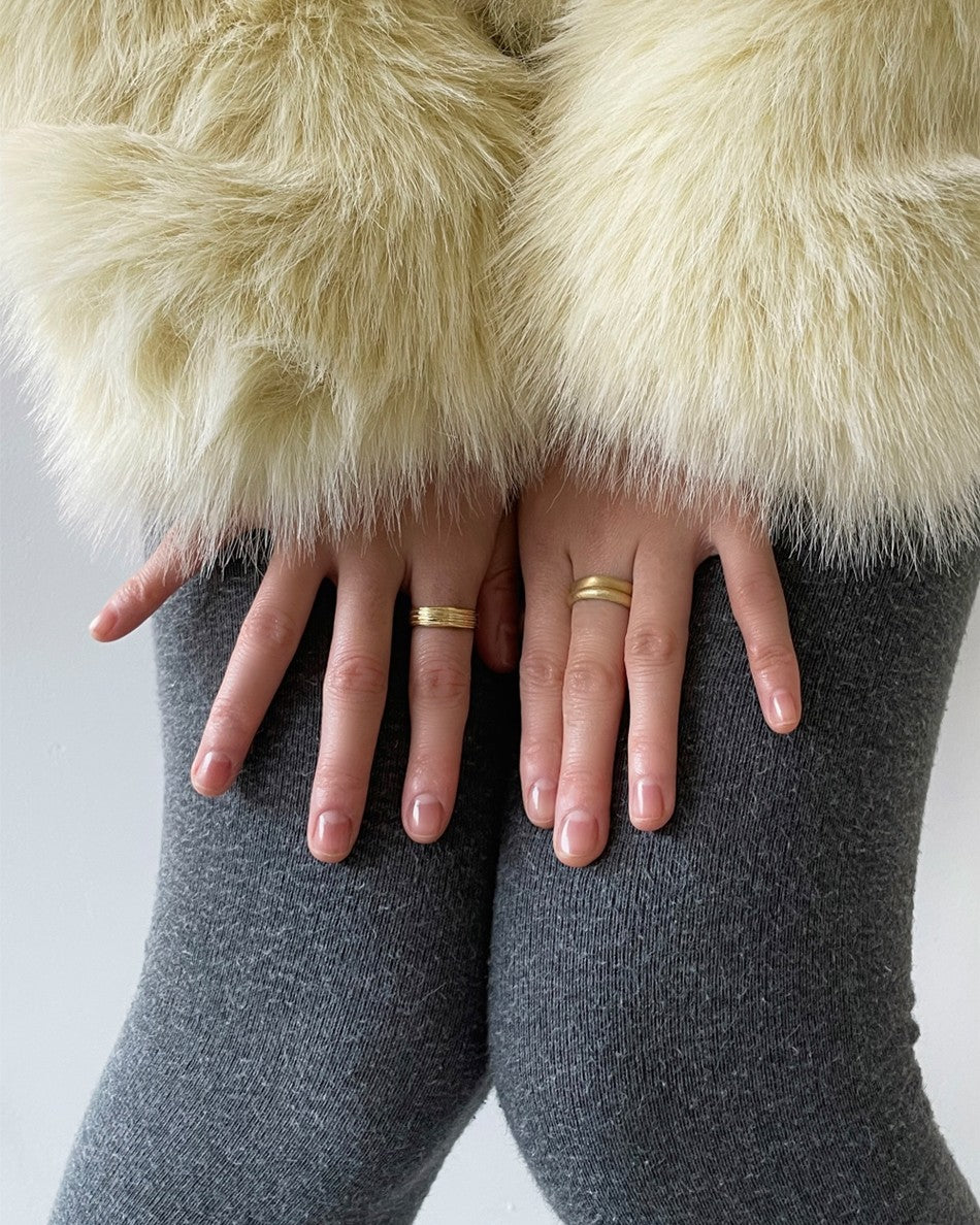 テクスチャー リング セット (2個) / texture ring set (2pieces)