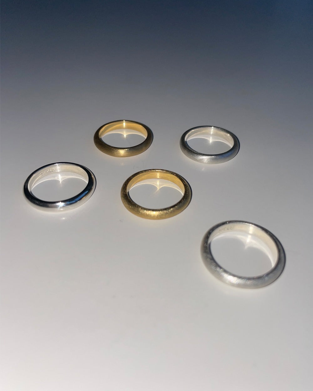 テクスチャー リング セット (2個) / texture ring set (2pieces)