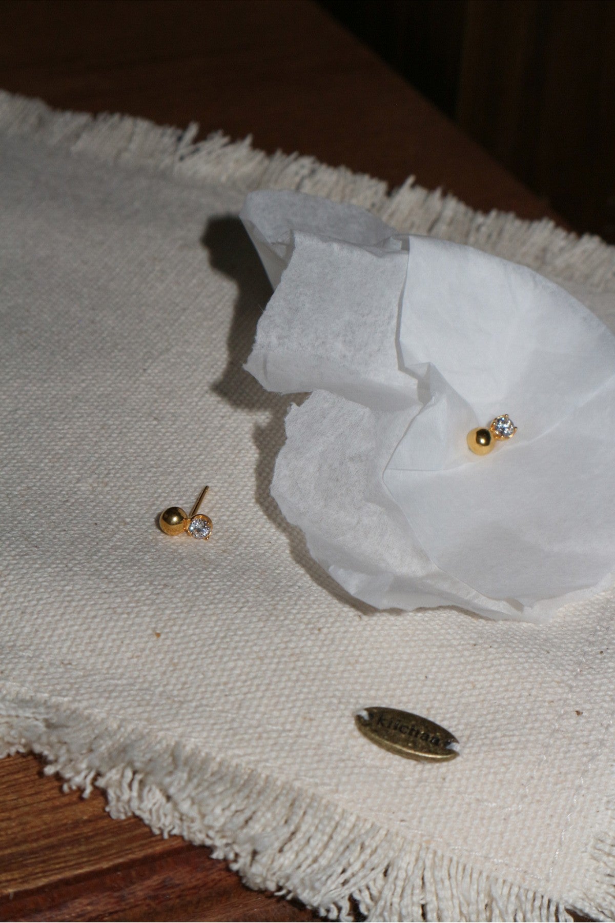 [アモンズ限定] Snow Earring