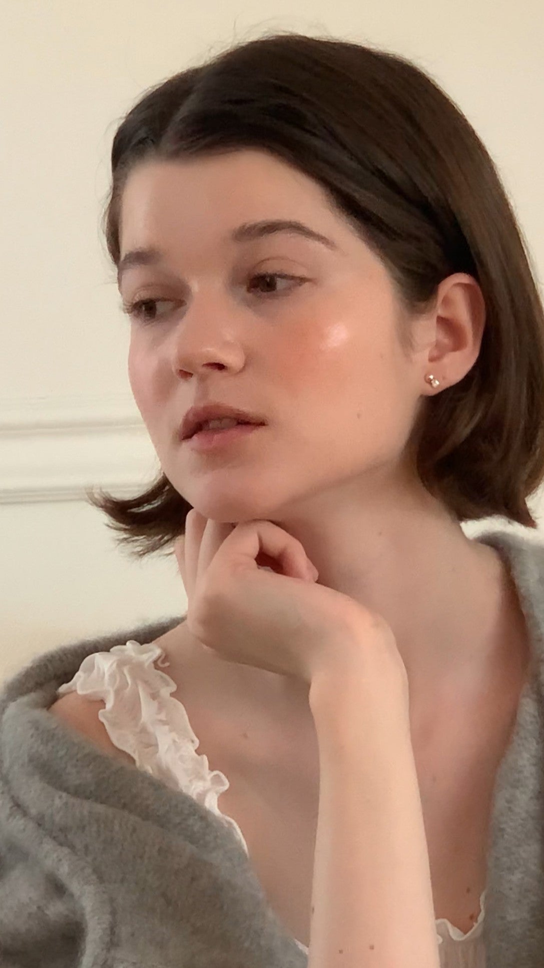 [アモンズ限定] Snow Earring