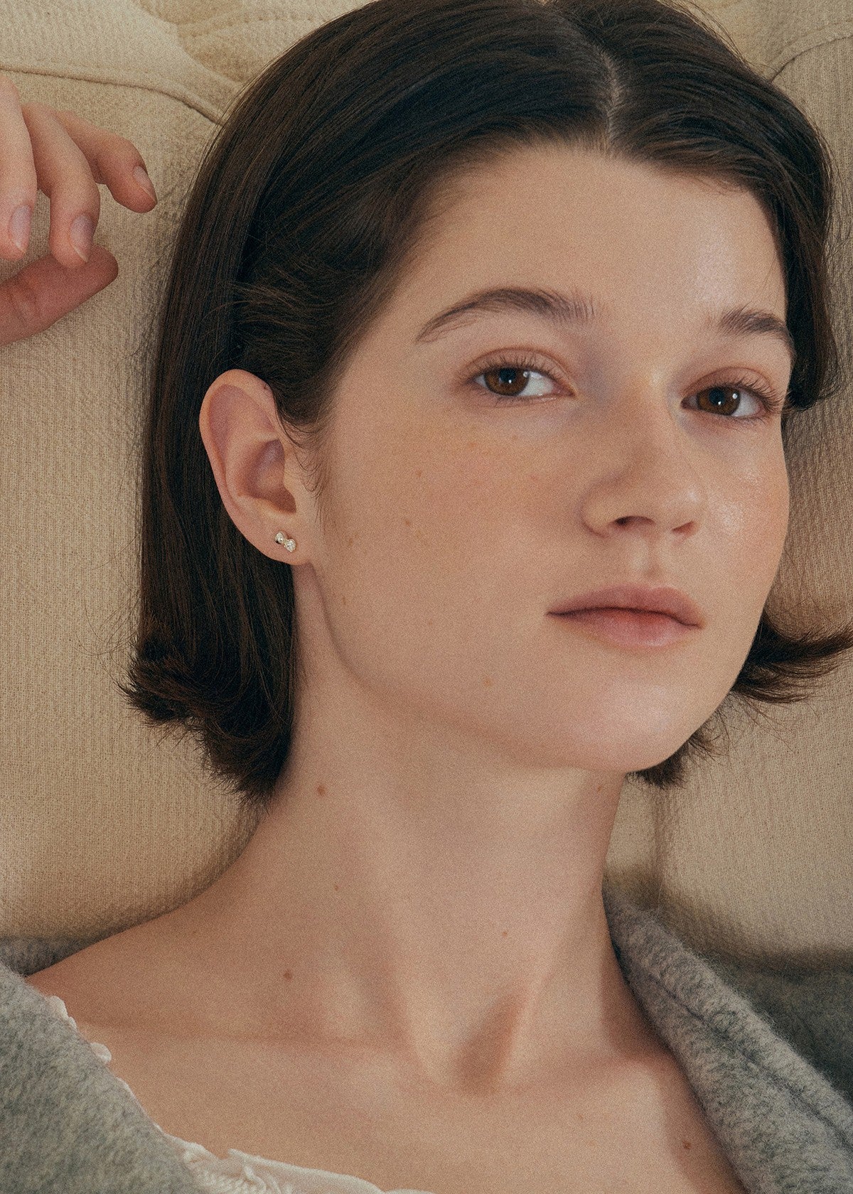 [アモンズ限定] Snow Earring