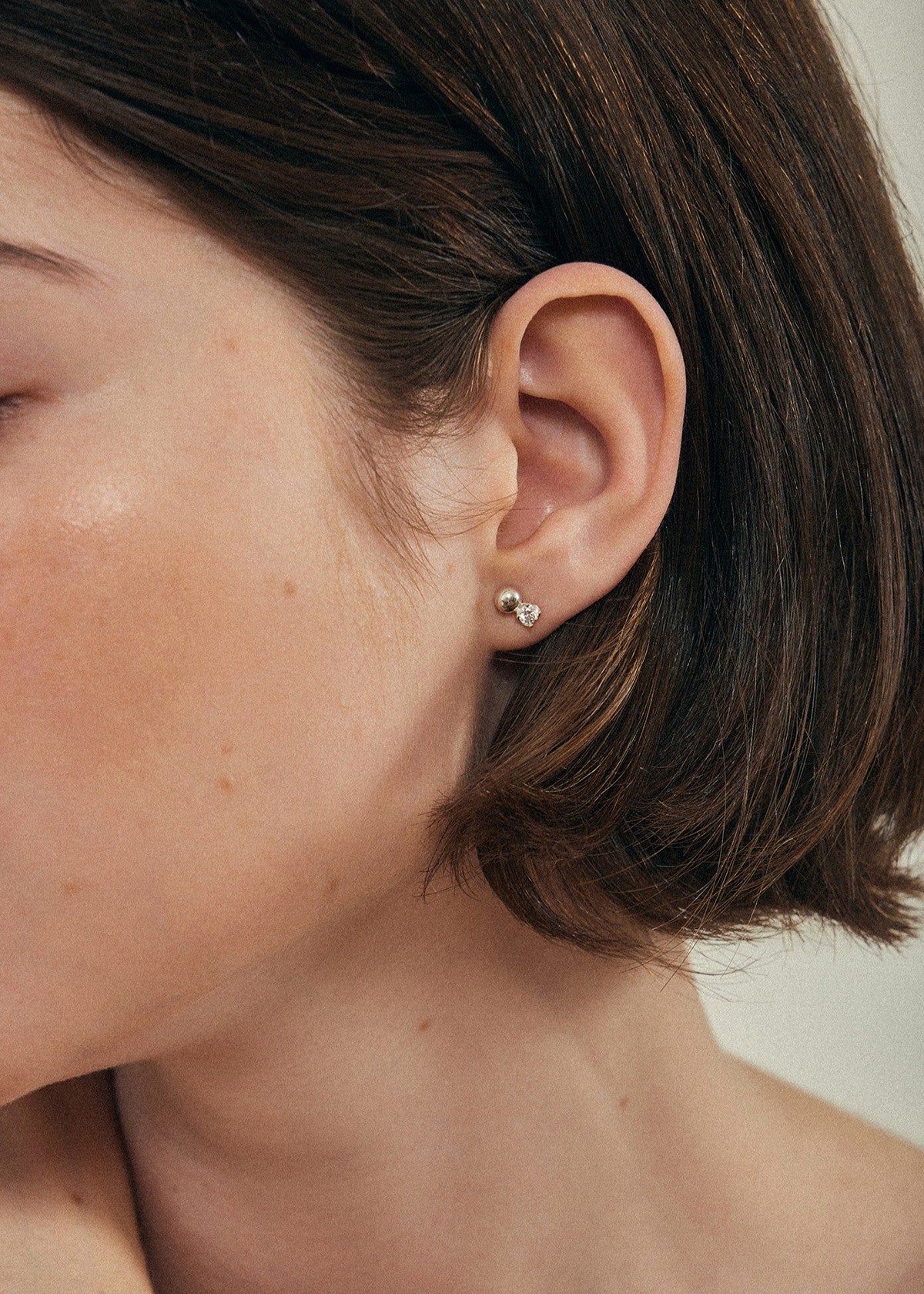 [アモンズ限定] Snow Earring