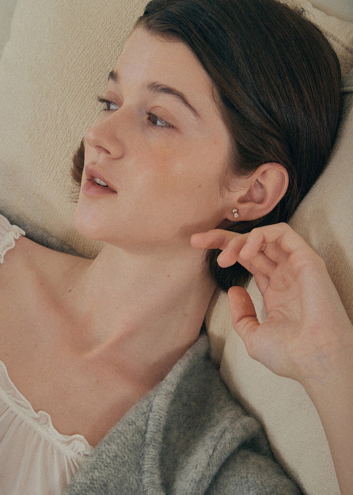 [アモンズ限定] Snow Earring