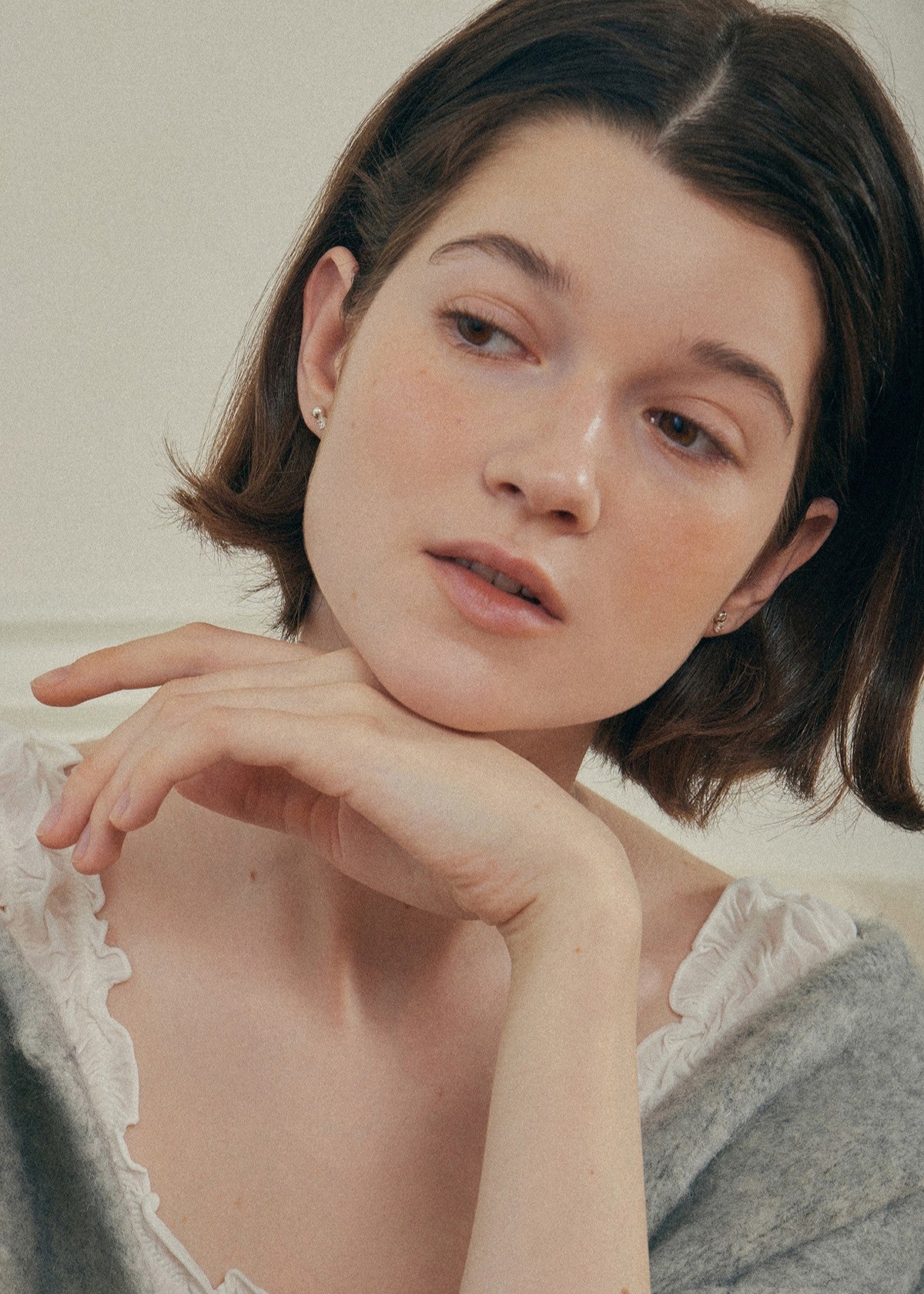 [アモンズ限定] Snow Earring