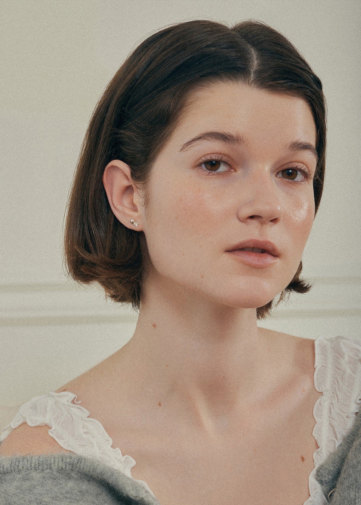 [アモンズ限定] Snow Earring