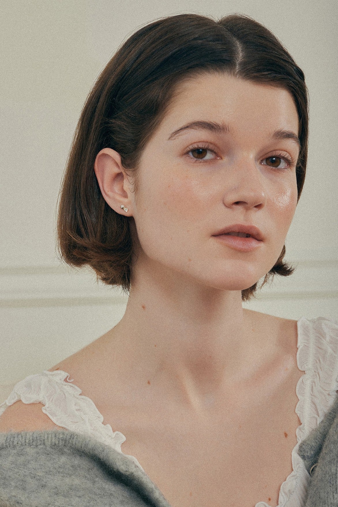 [アモンズ限定] Snow Earring