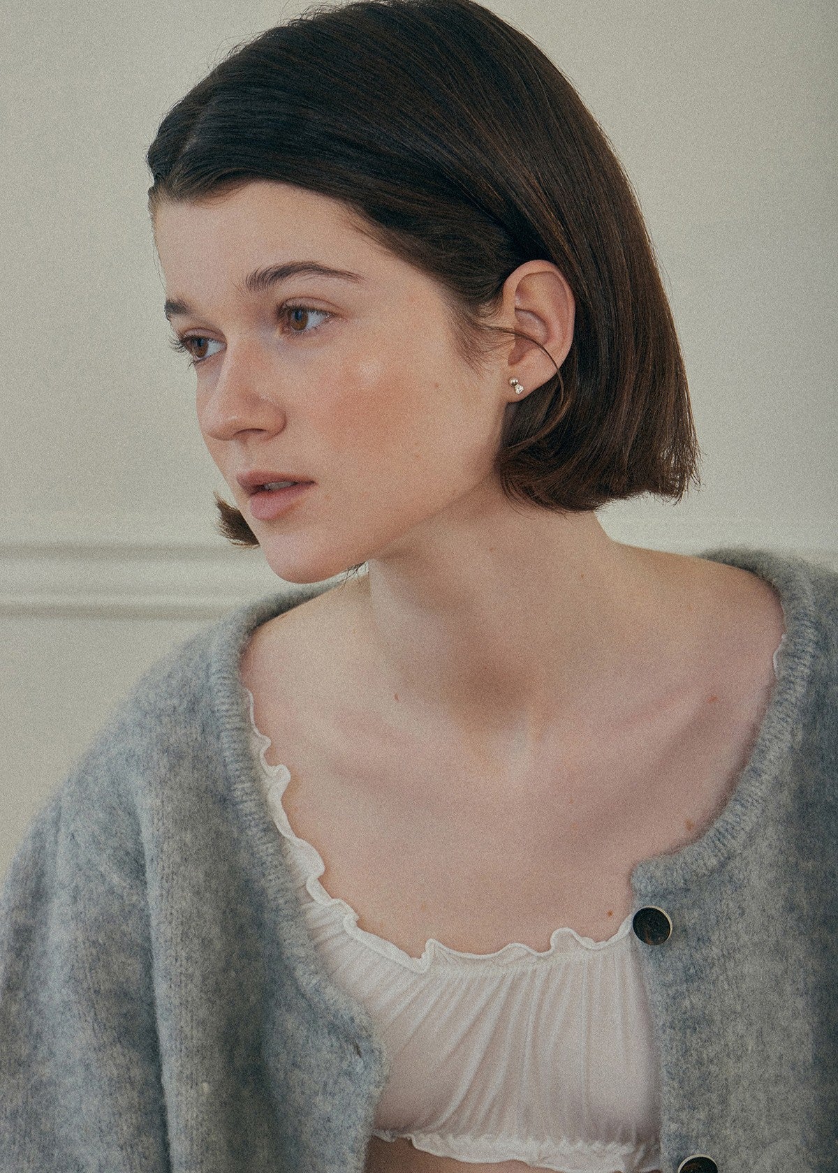 [アモンズ限定] Snow Earring