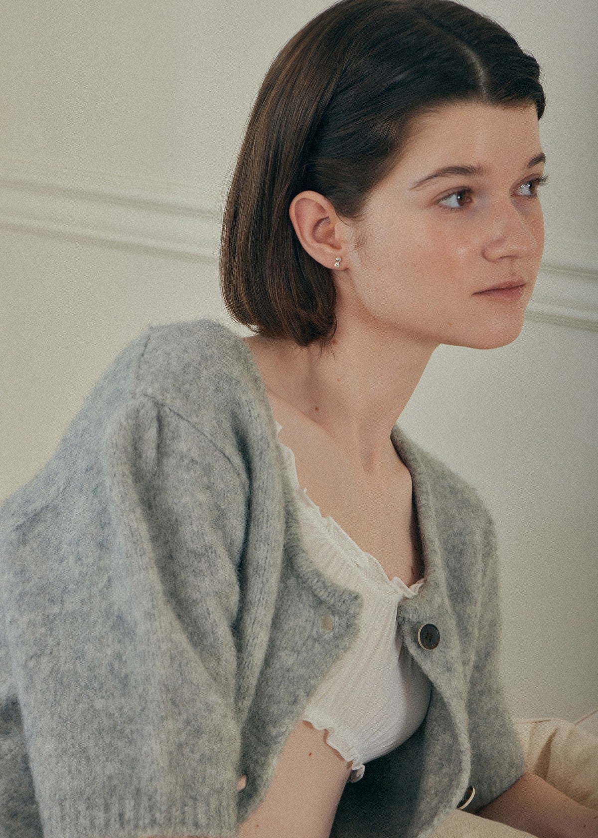 [アモンズ限定] Snow Earring