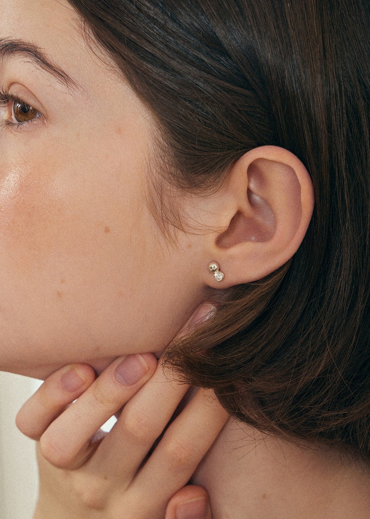 [アモンズ限定] Snow Earring